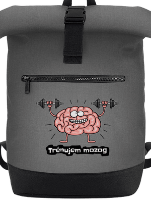 Trénujem mozog  batoh Grey Marl