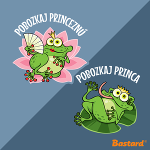 Pobozkaj princeznú a princa