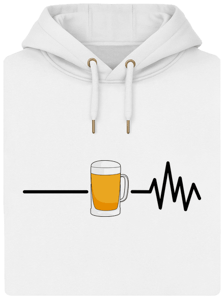 Beer help unisex mikina premium Snowwhite