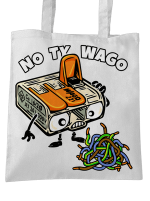 Wago svorka taška White