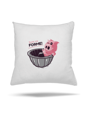 Vo forme vankúš White