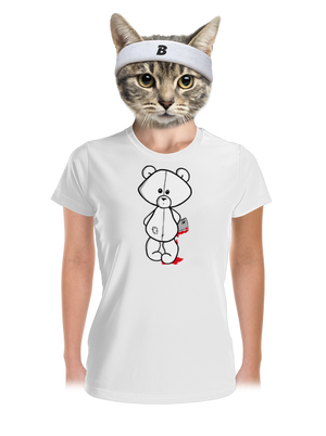 dámske športové tričko