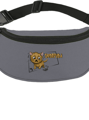 Mačací horoskop: Škorpion ľadvinka Graphite