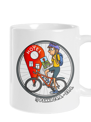 Cyklistický horoskop: Panna klasický hrnček White