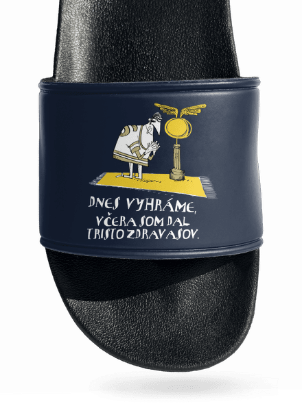 Dnes vyhráme šľapky Navy