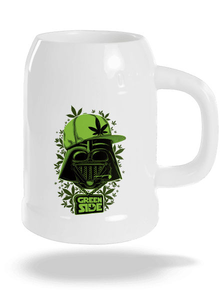 Green Side polliter White