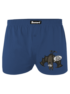 Visiaci netopier pánske trenky Blue