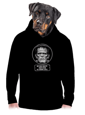 pánska mikina klokanka