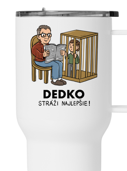 Dedko stráži najlepšie termohrnček White
