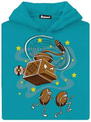 Namelu vás detská mikina klokanka Hawaiian Blue