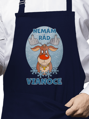 Nemám rád Vianoce zástera Navy