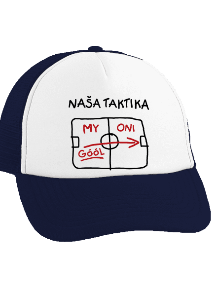 Naša taktika šiltovka truckerka French Navy cap