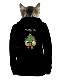 dámska mikina na zips