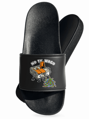 Wago svorka šľapky Black