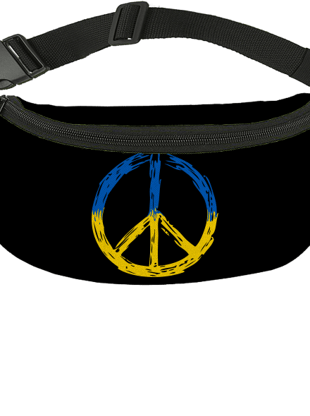 Ukrajina - Peace ľadvinka Black