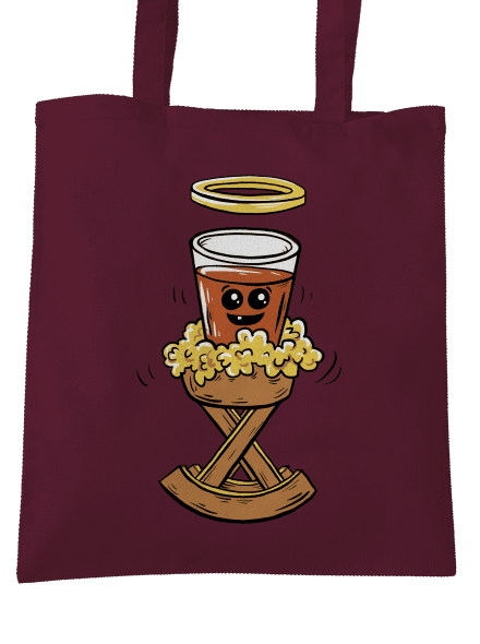 Panáčik v jasličkách taška Burgundy