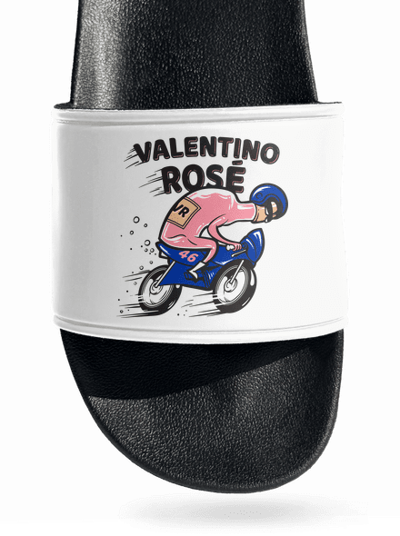 Valentino Rosé šľapky White