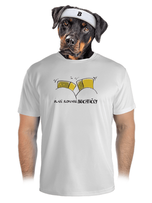 pánske športové tričko