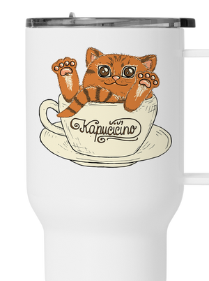 Kapučičíno termohrnček White