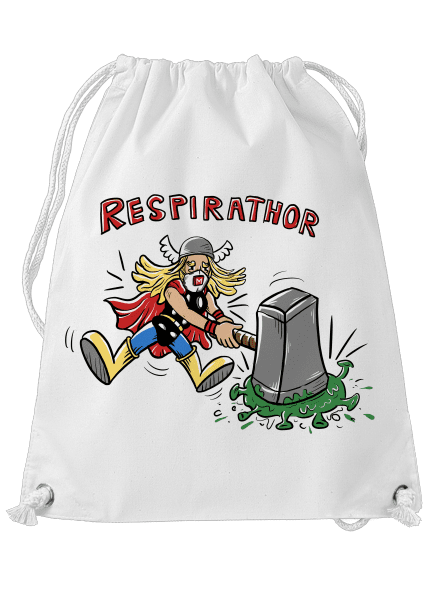 Respirathor vak White