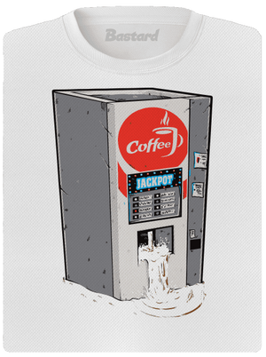 Jackpot dámske športové tričko White