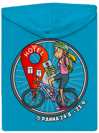 dámska mikina na zips