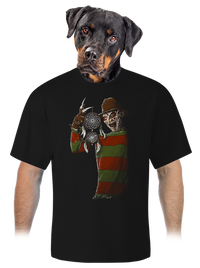 unisex tričko oversized