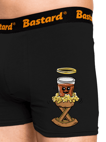 Panáčik v jasličkách boxerky Black