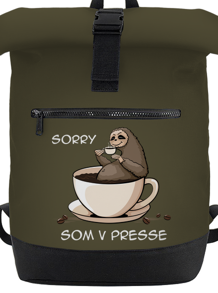 V presse batoh Military Green