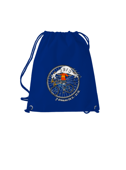 Cyklistický horoskop: Strelec vak Royal Blue Mal