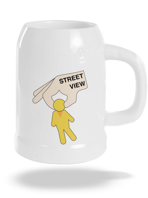 Street view polliter White