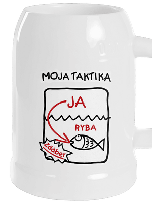 Rybárska taktika polliter White