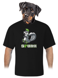 unisex tričko oversized