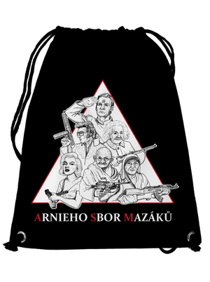 Arnieho sbor mazáků vak Black