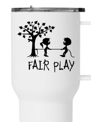 Fair play termohrnček White