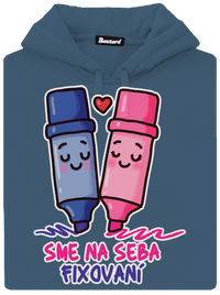 dámska mikina klokanka