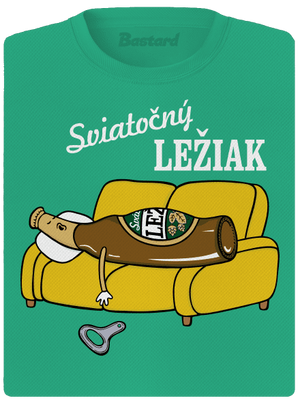 Sviatočný ležiak dámske športové tričko Mint Mal