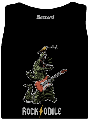 Rockodile dámske tielko klasické Black