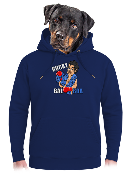Rocky Bal boa unisex mikina premium Navy