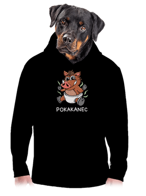 pánska mikina klokanka