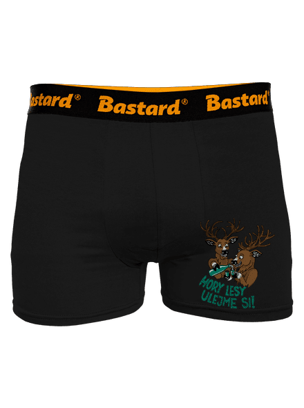 Hory lesy ulejme si boxerky Black