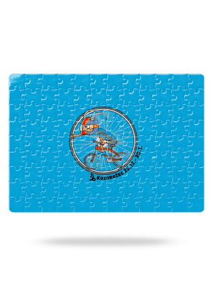Cyklistický horoskop: Kozorožec puzzle White