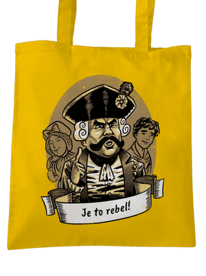 B14: S čerty nejsou žerty taška Sunflower