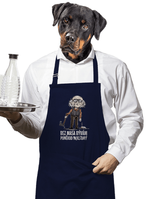 Neklidný bez masa zástera Navy