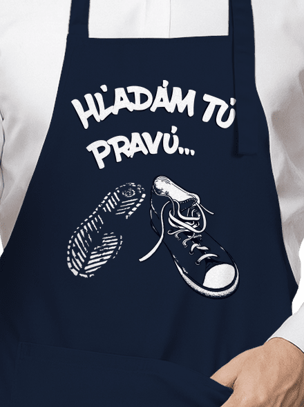 Hľadám tú pravú zástera Navy