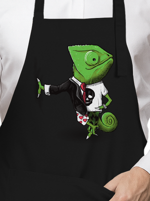 Majster prevlekov zástera Black