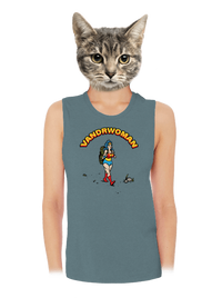 dámske tielko voľné