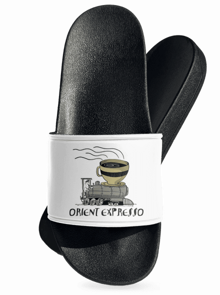 Orient expresso šľapky White