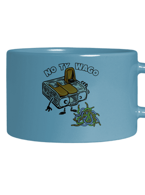 Wago svorka hrnček makronka Blue Macaron