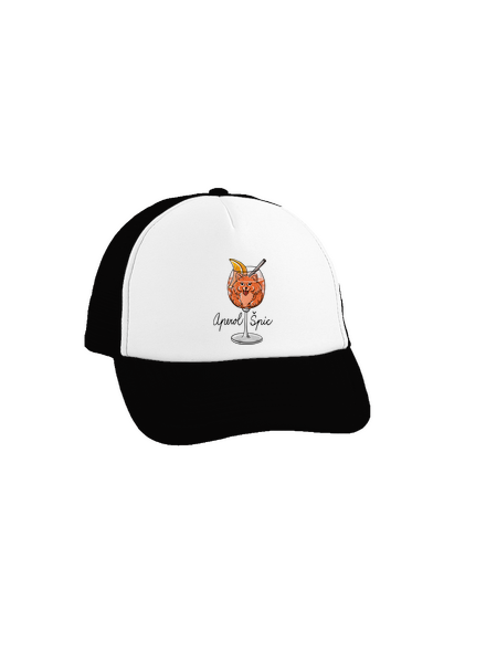 Aperol Špic šiltovka truckerka Black cap